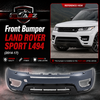 Front Bumper LR045031 LR045030 LR045027 LR045028 Compatible With LAND ROVER SPORT L494 (2014-17)