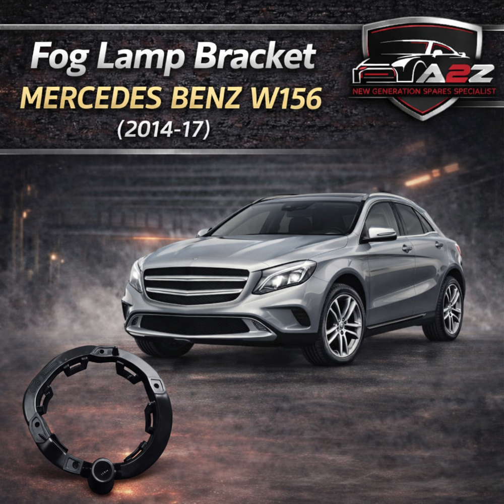 Fog Lamp Bracket Set Left 1568850314 A1568850314 & Right 1568850414 A1568850414 Mercedes Benz W156 (2014-17) Tag No.550