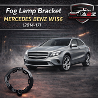 Fog Lamp Bracket Set Left 1568850314 A1568850314 & Right 1568850414 A1568850414 Mercedes Benz W156 (2014-17) Tag No.550
