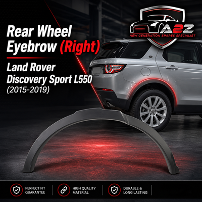 Rear Wheel Eyebrow Right LR076034 & Left LR076036 Compatible With Land Rover Discovery Sport - L550 (2015-2019) Tag No. 141 & 142