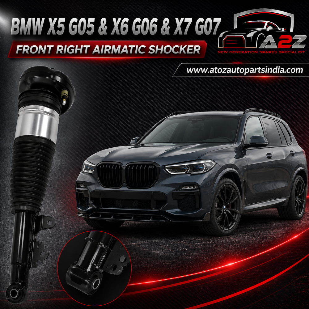 Front Right Air Suspension Shock Absorber Strut 37106869036 37106869030 37106869032  37106892426 Compatible With BMW BMW X5 G05 & X6 G06 & X7 G07 (