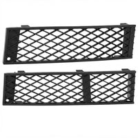 Front Bumper Grille Left 51117184149 & Right 51117184150 Compatible With BMW 7 Series (F01, F02, F03, F04) 2009-2012 Tag-BG-51