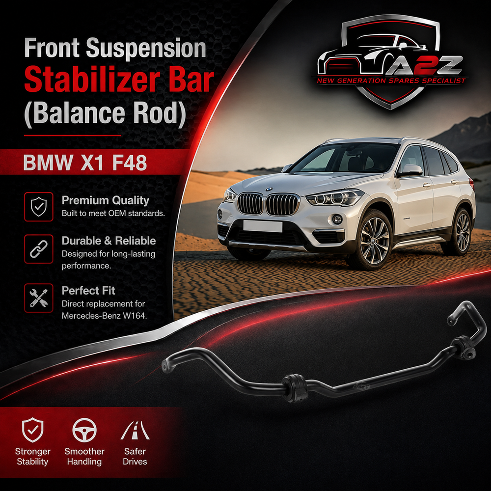Front Suspension Stabilizer Bar (Balance Rod) 31306853913 Compatible with BMW X1 F48