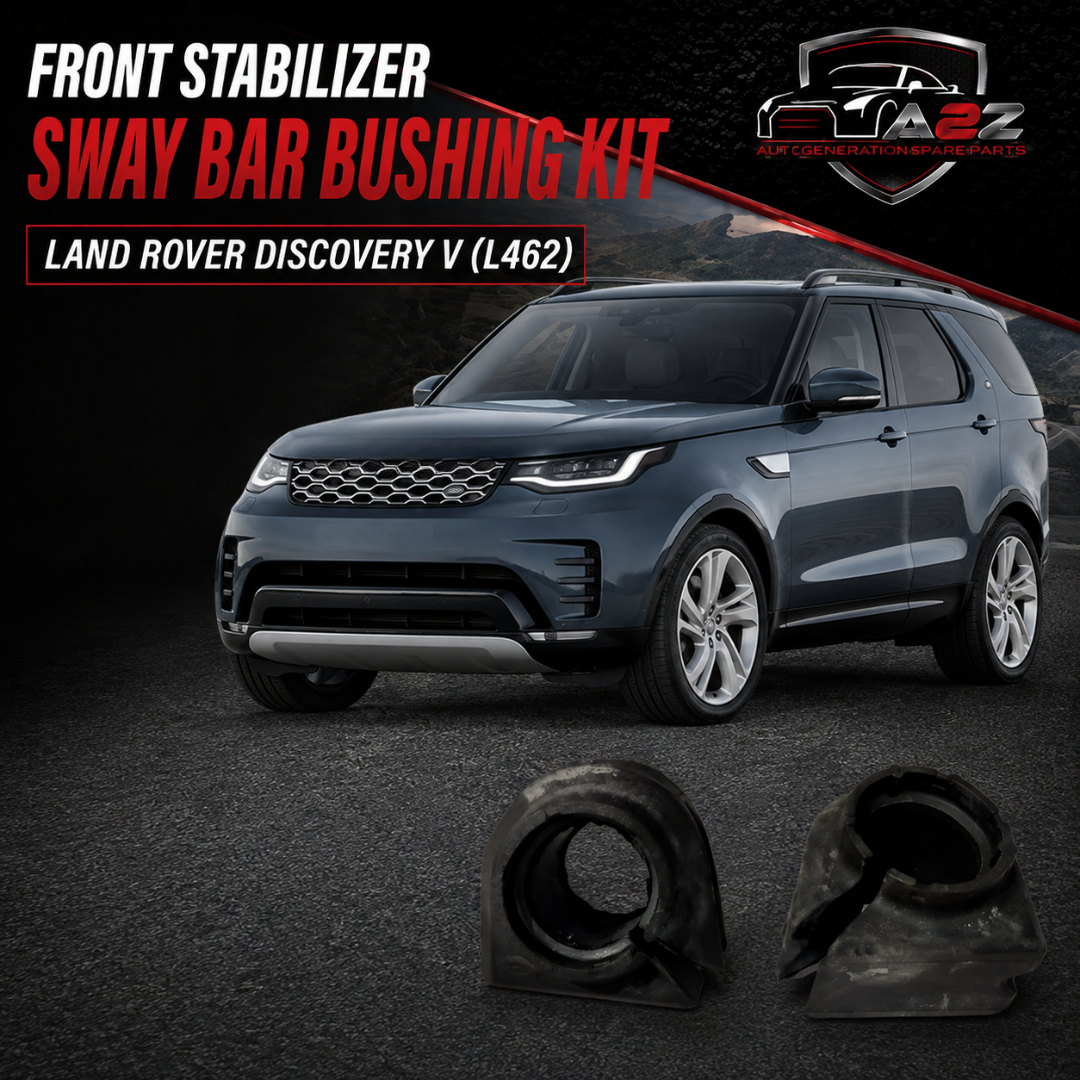 Front Stabilizer Sway Bar Bushing Kit LR038557 Compatible With LAND ROVER DISCOVERY V (L462) & RANGE ROVER IV (L405)