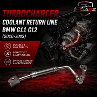 Turbocharger Coolant Return Line 11538485578 Compatible With BMW G11 G12