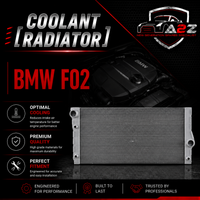 Engine Coolant Radiator 17117570096 Compatible With BMW F02