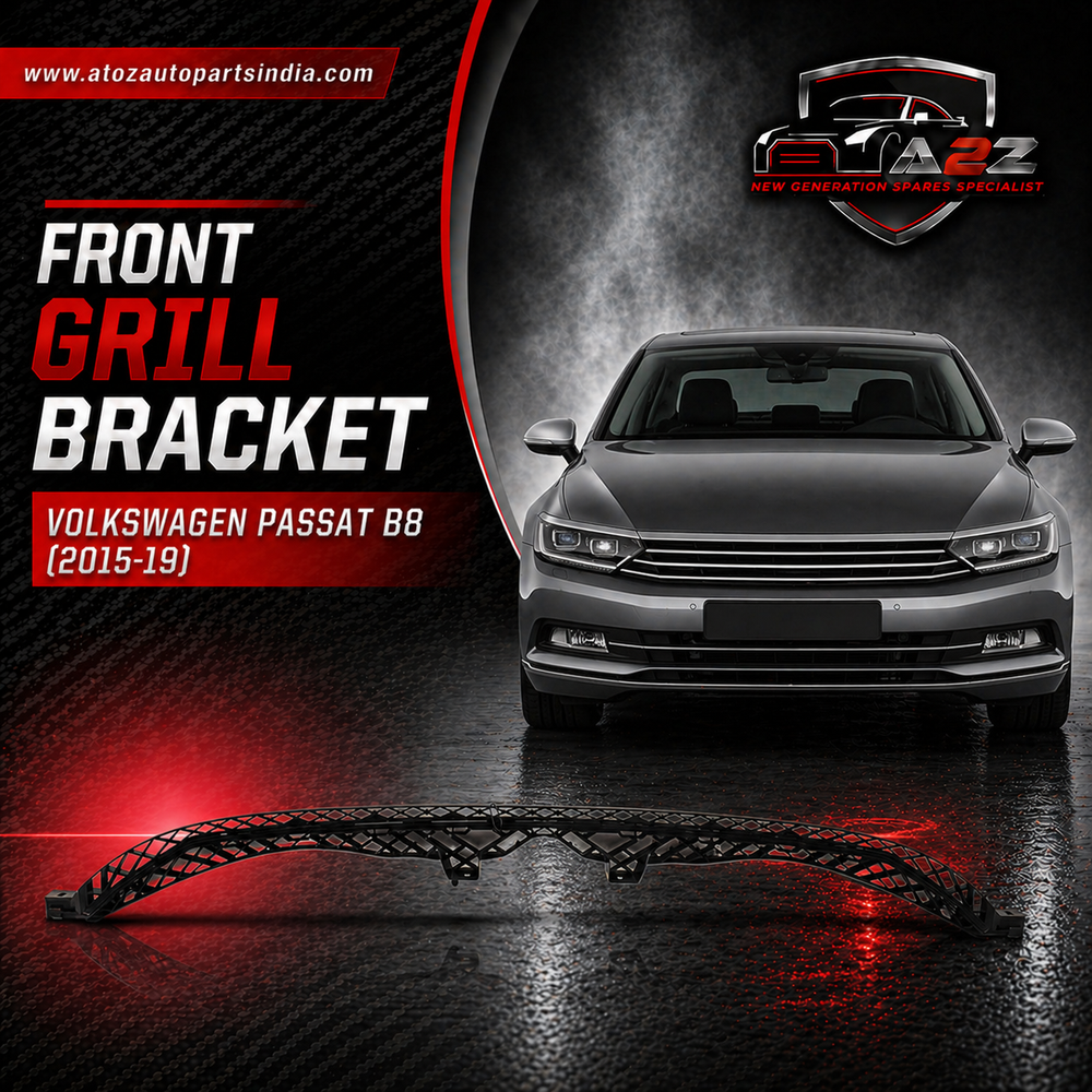 Front Grill Bracket 3G0807889 Compatible With Volkswagen  For Passat B8 Tag No.303