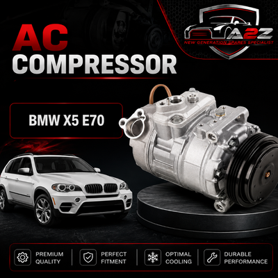 AC Compressor 64509192317 Compatible With BMW X5 E70
