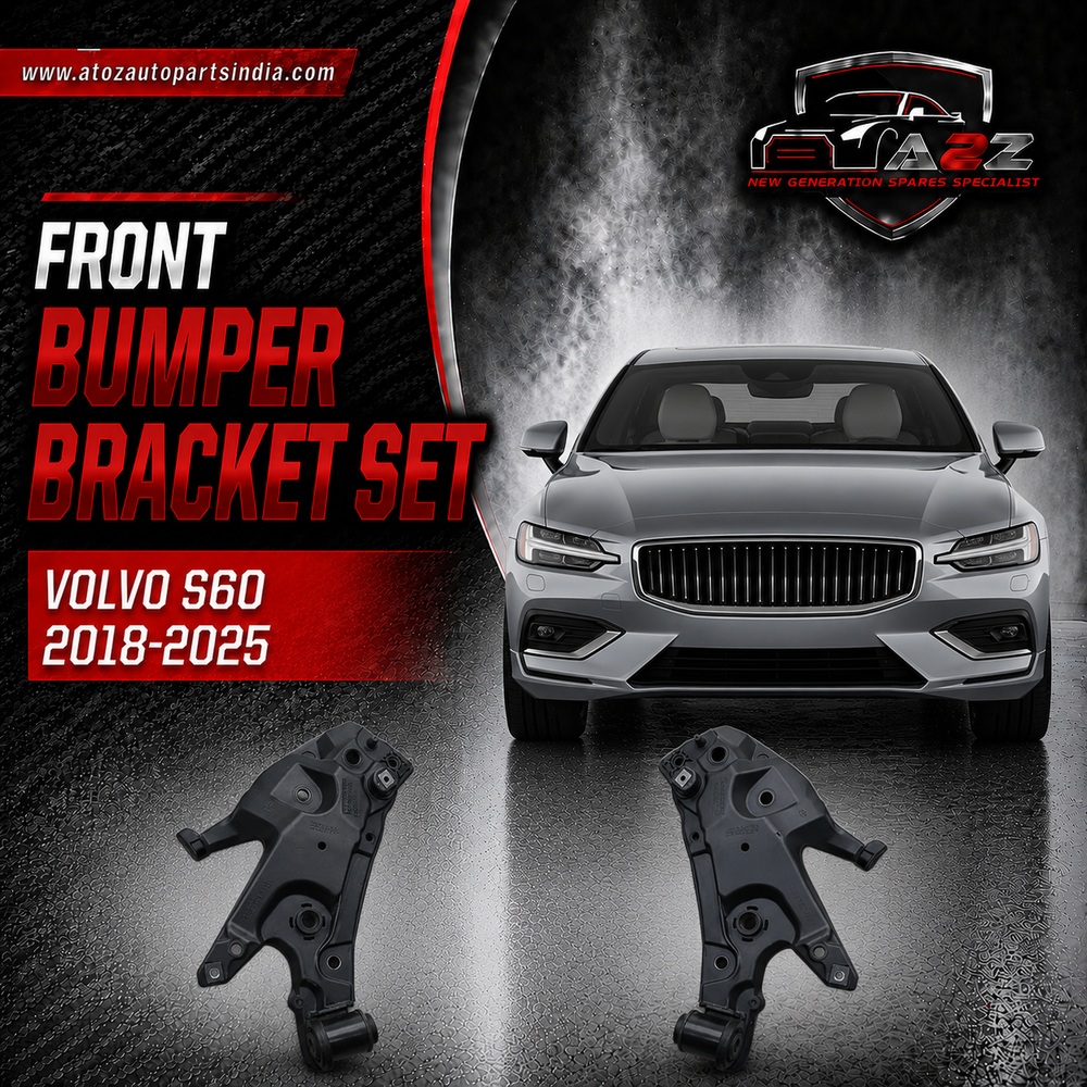Front Bumper Bracket Left 31468231 &32348053 Right 31468232 & 32348054 Compatible With Volvo S60 Tag No.2705
