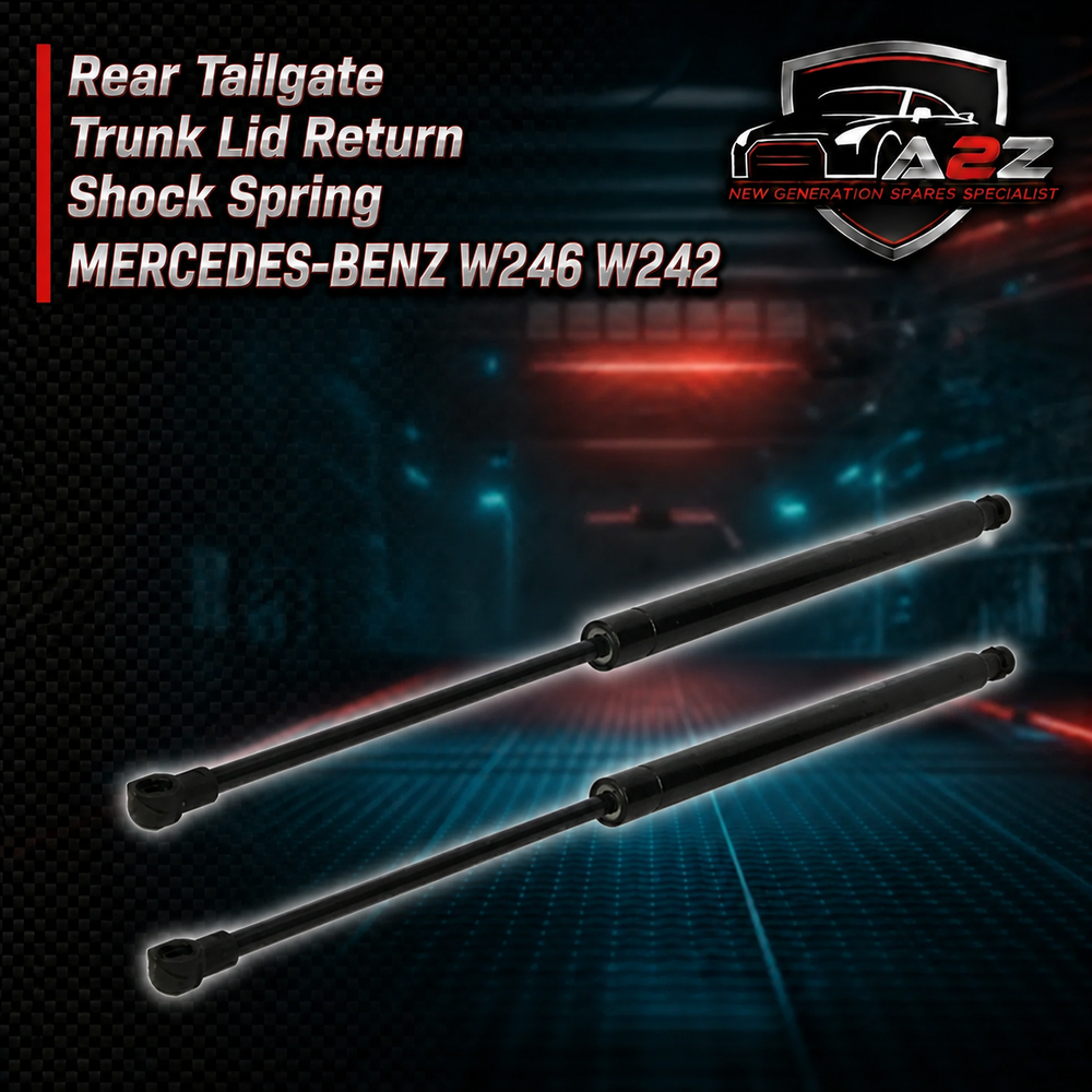 Rear Tailgate Trunk Lid Return Shock Spring Left 2469800564 Right 2469800664 Compatible with MERCEDES-BENZ B-CLASS Sports Tourer (W246, W242)