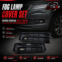 Fog Lamp Cover Set Left 565807367 & Right 565807368 Compatible With Skoda Kodiaq (2017-2020) Tag No.1131