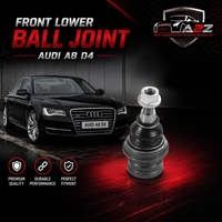 Front Lower Ball Joint Right & Left 4H0407689 Set Compatible With AUDI A8 D4 (4H2, 4H8, 4HC, 4HL)