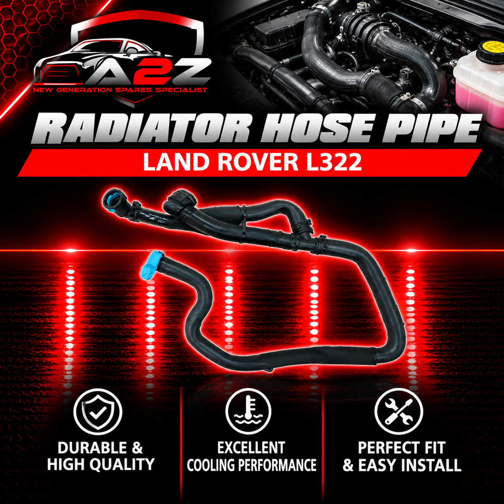 Radiator Hose Pipe LR011480 Compatible With LAND ROVER L322 Tag No.399