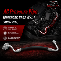 AC Pressure Pipe 2518300015 Compatible With Mercedes Benz W251