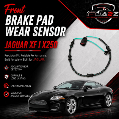 Front Brake Pad Wear Sensor C2Z16061 Compatible With  JAGUAR XF I X250