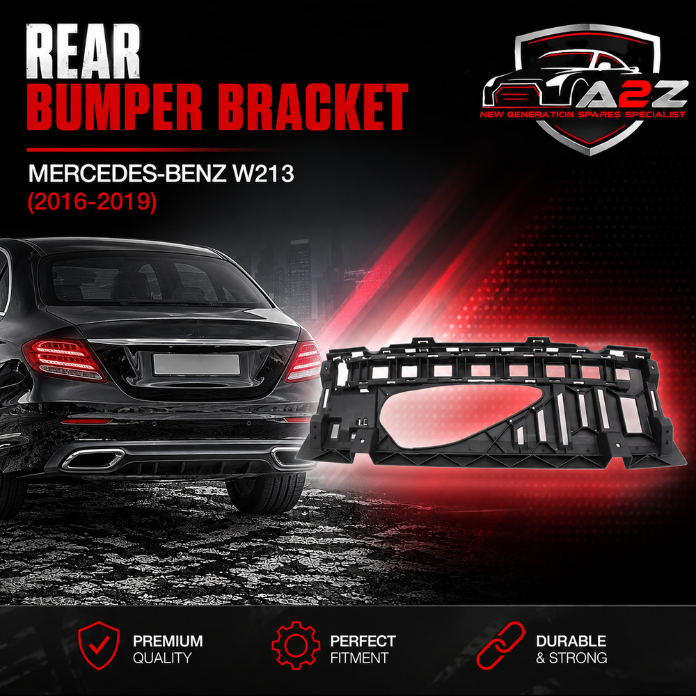 Rear Bumper Bracket 2138854301 Compatible With Mercedes-Benz E-CLASS W213 (2016-2019) Tag No.869