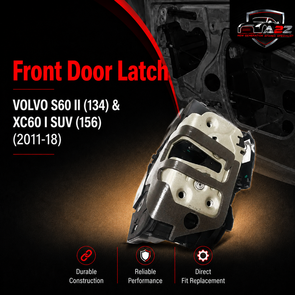 Front Door Latch 31349858 Compatible With VOLVO S60 II (134) & XC60 I SUV (156) (2011-18)