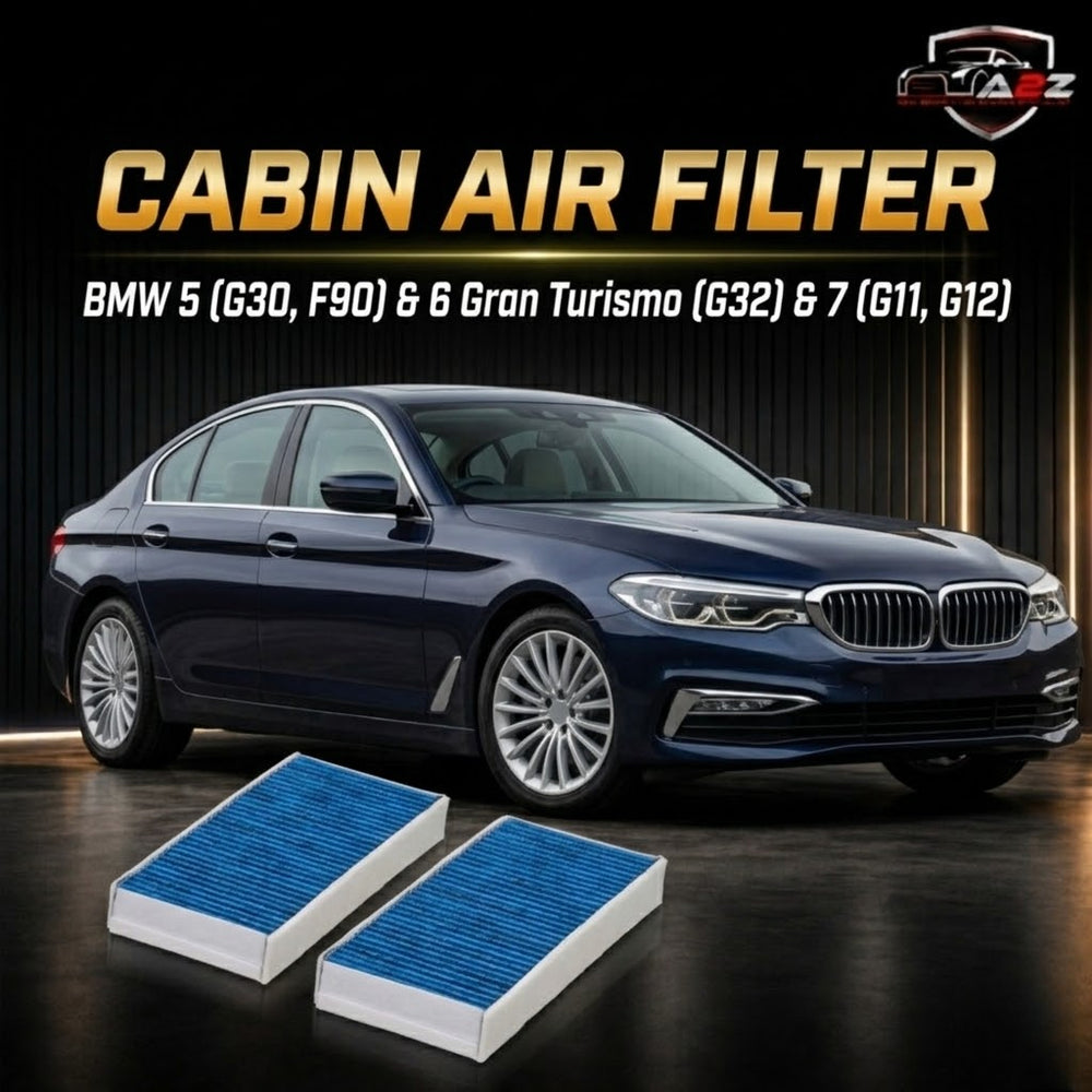 Cabin Air Filter E4938LB-2 & 64119366403 & LAK995/S 64119366403 64119366401 64119361717 64116996209 64116996208 64116996200 Compatible With BMW 5 (G30, F90) & 6 Gran Turismo (G32) & 7 (G11, G12) Tag : 98