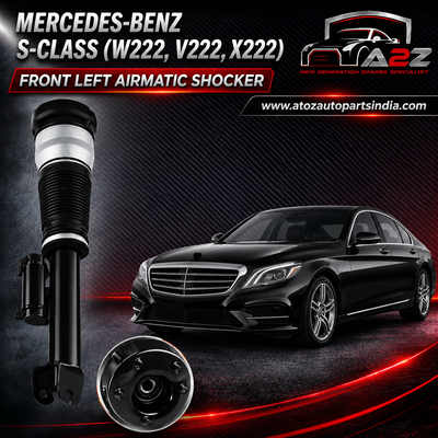 Front Left Air Suspension Shock Absorber Strut 2223200113 2223204713 222320190089 A2223200113 A2223204713 Compatible With MERCEDES-BENZ S-CLASS (W222, V222, X222)