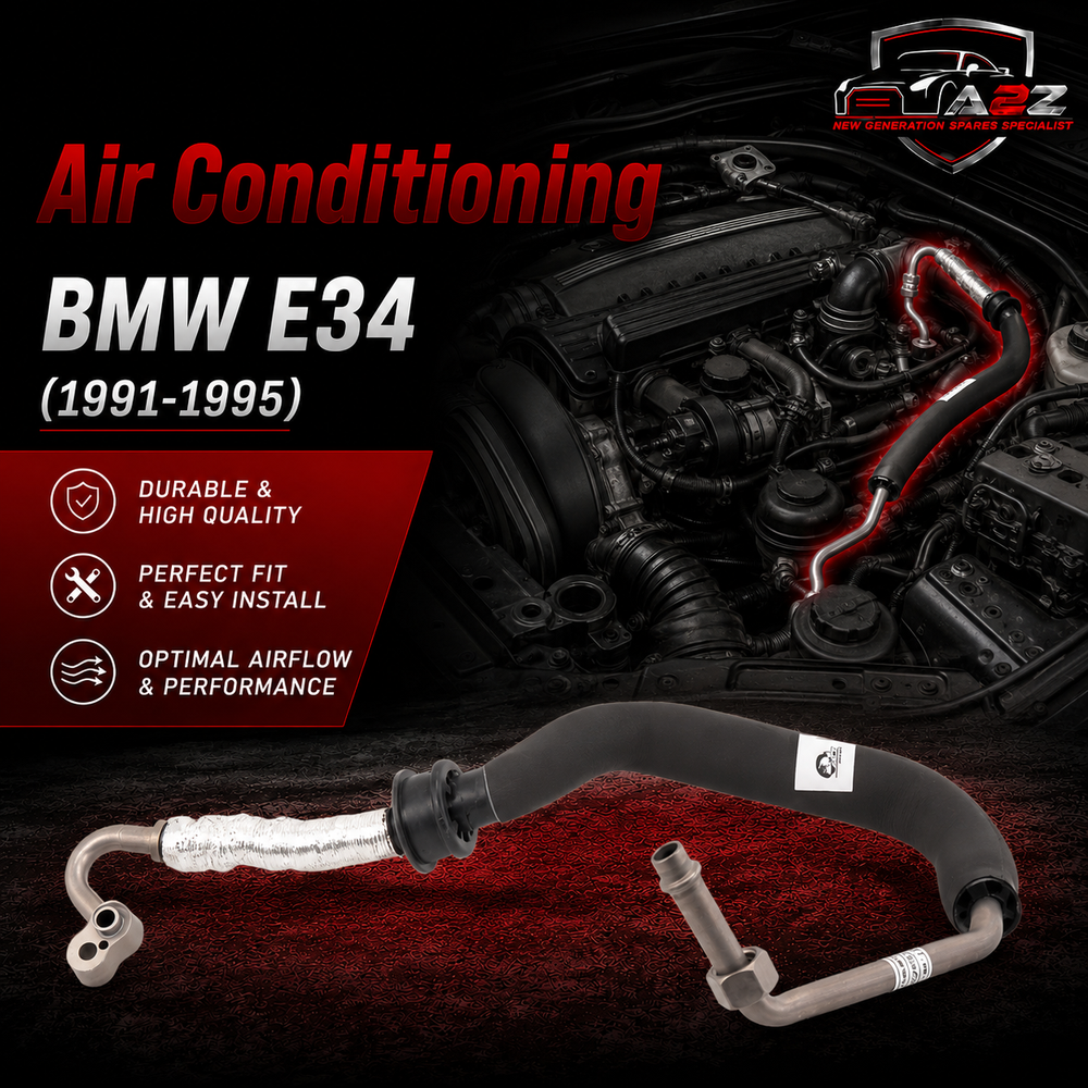 Air Conditioning 64538390652 Compatible With BMW E34