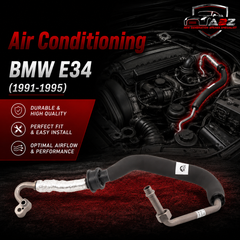 Air Conditioning 64538390652 Compatible With BMW E34