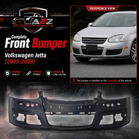 Complete Front Bumper 1K0807217E Compatoble With Volkwagen Jetta (2005-2009) Tag No.143