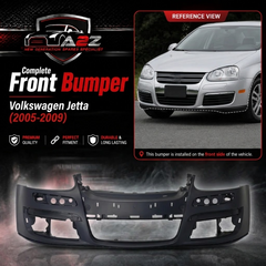Complete Front Bumper 1K0807217E Compatoble With Volkwagen Jetta (2005-2009) Tag No.143