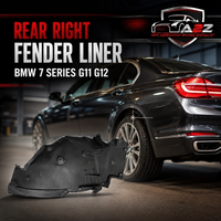 Rear Right Fender Liner 51717340202 Compatible With BMW 7 Series G11 G12 Tag-FE-92
