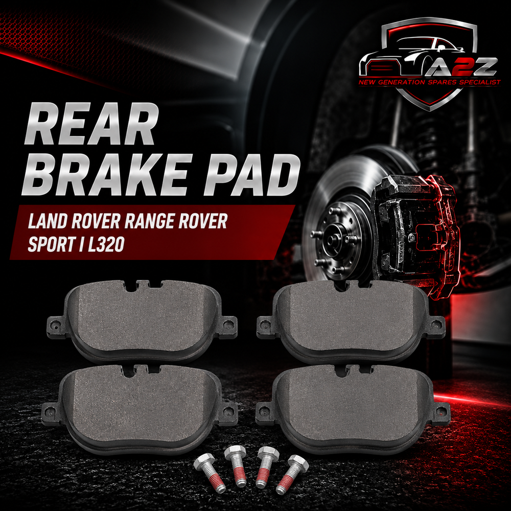Rear Brake Pad LR025739 2508501 P44025  Compatible With LAND ROVER RANGE ROVER SPORT I L320