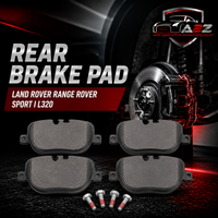 Rear Brake Pad LR025739 2508501 P44025  Compatible With LAND ROVER RANGE ROVER SPORT I L320