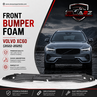 Front Bumper Foam 32293890 32345553 Compatible With VOLVO XC60 [2022-2025]