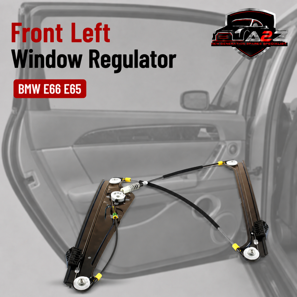 Front Left Window Regulator 51337024811 51337138861 51337202479 Compatible With BMW E66 E65