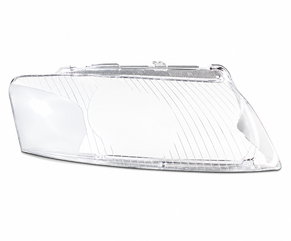 Front Headlight Glass Compatible with  Audi A8 D3 (2004-09)