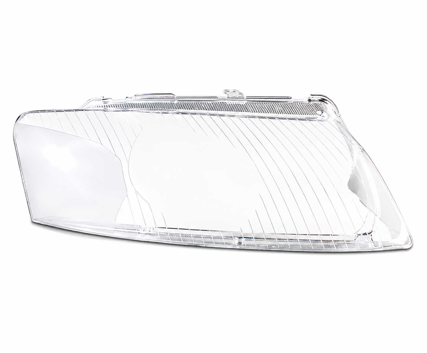 Front Headlight Glass Compatible with  Audi A8 D3 (2004-09)