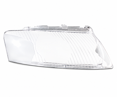 Front Headlight Glass Compatible with  Audi A8 D3 (2004-09)