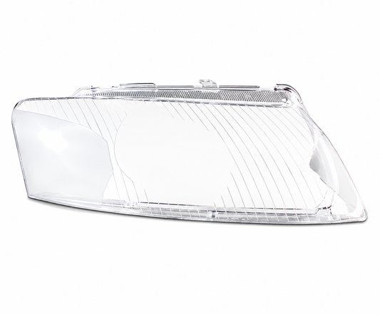 Front Headlight Glass Compatible with  Audi A8 D3 (2004-09)