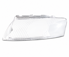 Front Headlight Glass Compatible with  Audi A8 D3 (2004-09)
