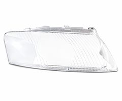 Front Headlight Glass Compatible with  Audi A8 D3 (2004-09)
