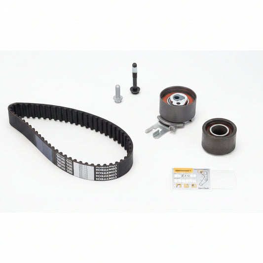 Timing Belt Kit CT1010K1 31258305 Compatible With VOLVO S60 II (134), S80 II (124), V40 Hatchback (525), XC60 I SUV (156), XC60 I VAN (156), XC90 I (275) (CONTINENTAL)