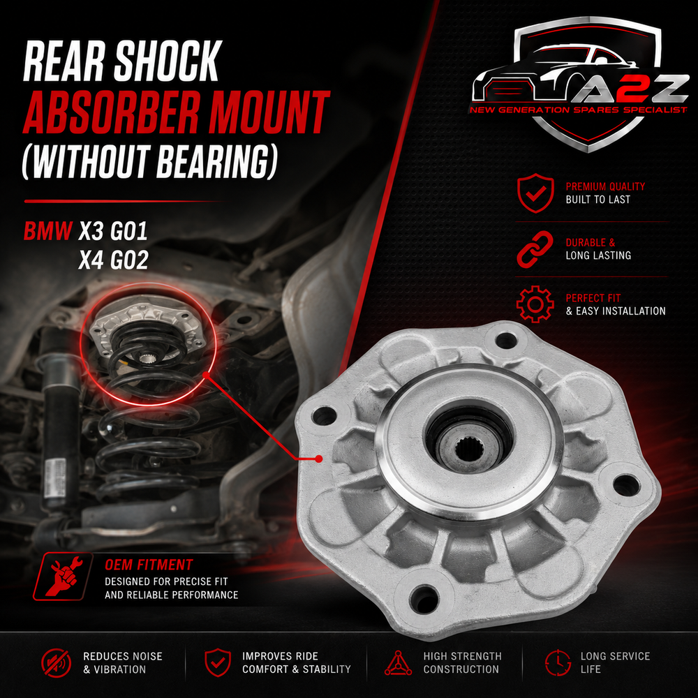Rear Shock Absorber Mount (Without Bearing) 33506882819 Compatible With BMW X3 G01 X4 G02