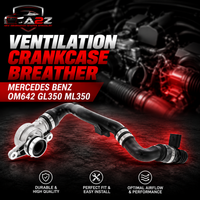 Ventilation Crankcase Breather A6420101791 6420101791 Compatible With Mercedes Benz OM642 GL350 ML350 Tag No.550