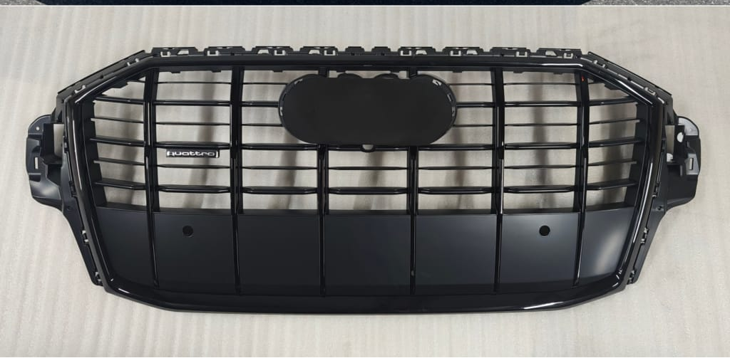 Matt Black Original Show Grill 4M0853651AHVM2 4M0853651G 4M0853651J 4M0853651Q 4M0853651QRN4 4M0853653E 4M0853653G Compatible With AUDI Q7 (2020-2024) Tag No.172