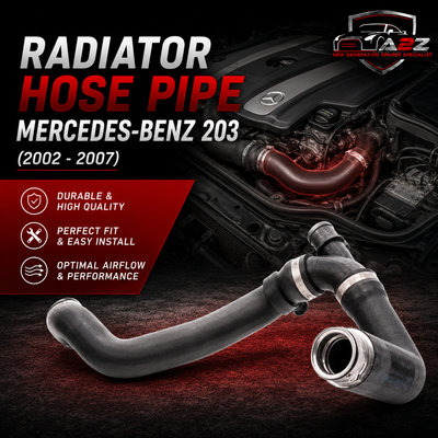 Radiator Hose Pipe 2035015582 Compatible with MERCEDES-BENZ C-CLASS W203 Tag-H-72