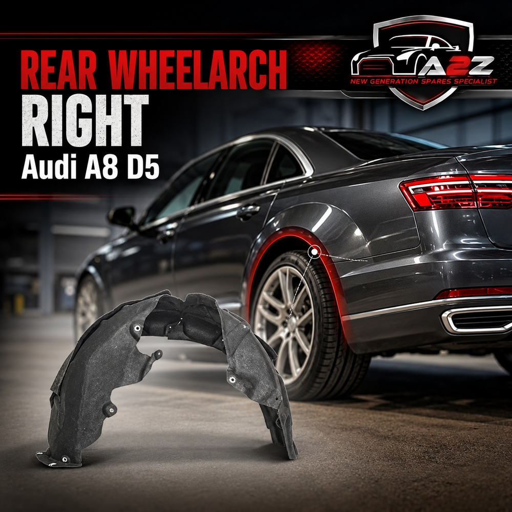 Rear Wheelarch Right 4N0810172A Compatible With Audi A8 D5
