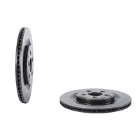 Rear Brake Disc Set C2D26352 Compatible With JAGUAR XF I (X250) & XJ (X351) & XK II Convertible (X150) & XK II Coupe (X150)