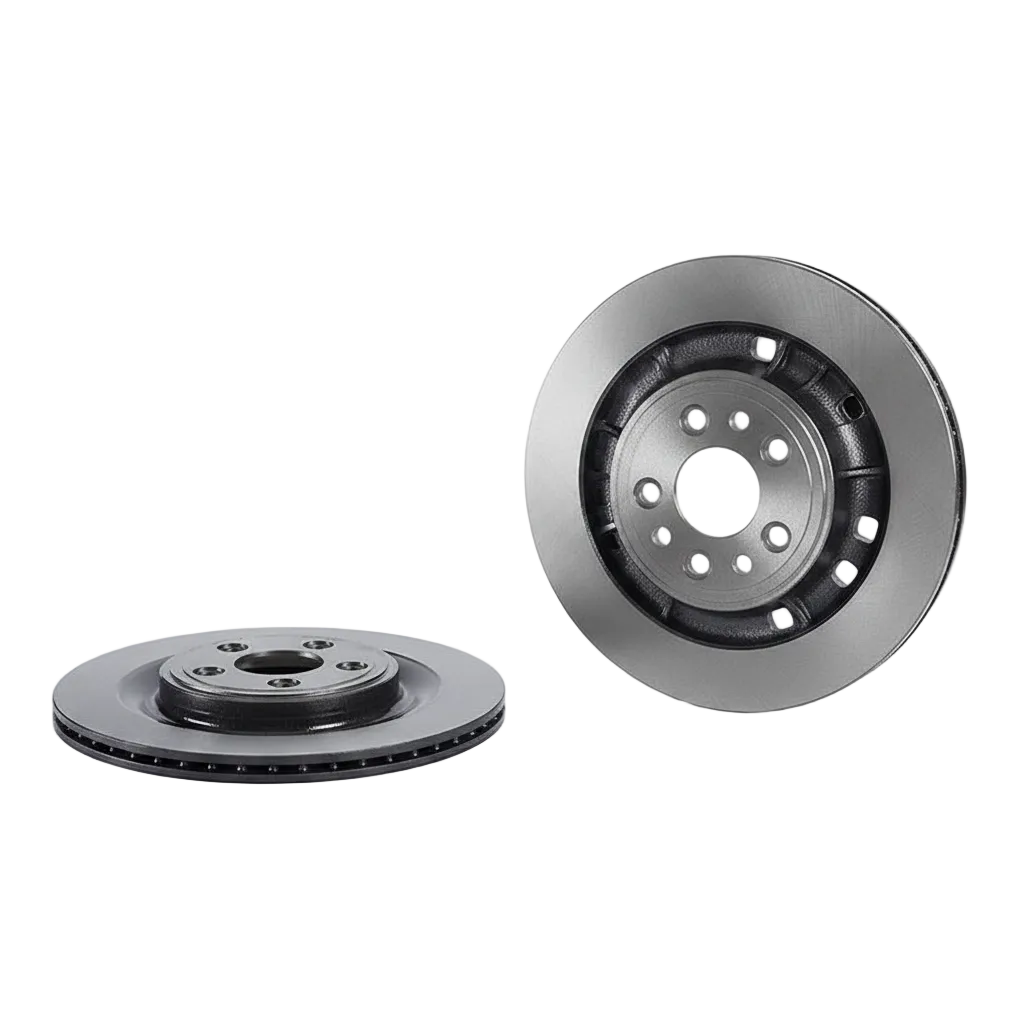 Rear Brake Disc Set C2D26352 Compatible With JAGUAR XF I (X250) & XJ (X351) & XK II Convertible (X150) & XK II Coupe (X150)
