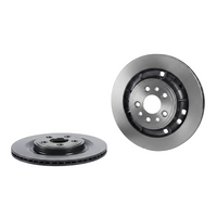 Rear Brake Disc Set C2D26352 Compatible With JAGUAR XF I (X250) & XJ (X351) & XK II Convertible (X150) & XK II Coupe (X150)