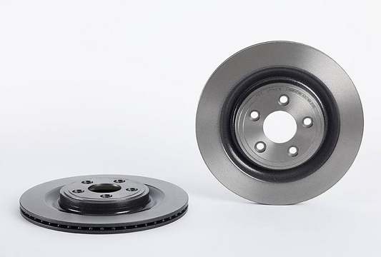 Rear Brake Disc Set C2D26352 Compatible With JAGUAR XF I (X250) & XJ (X351) & XK II Convertible (X150) & XK II Coupe (X150)