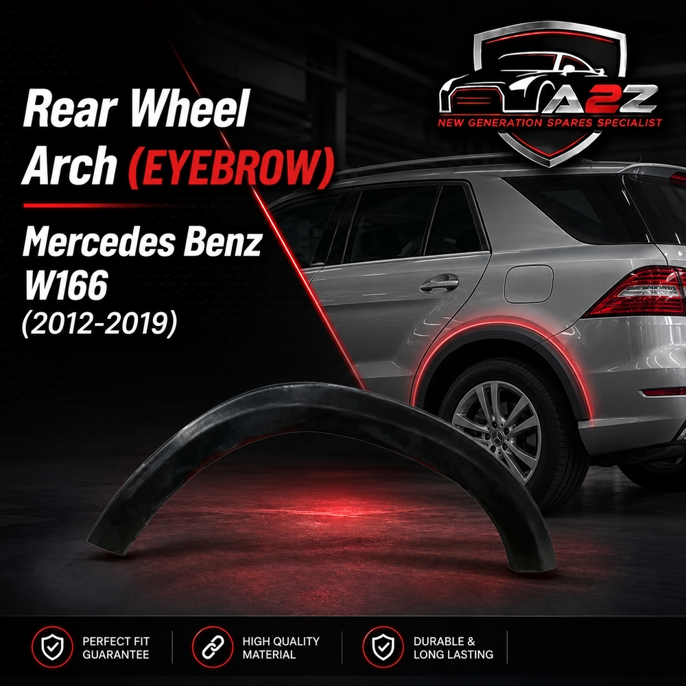 Rear Wheel Arch ( EYEBROW ) 1668846522 Compatible With Mercedes Benz GLS-GLX W166 (2012-2019) Tag No.223