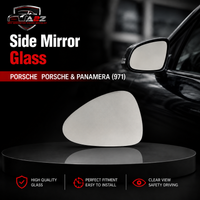 Side Mirror Glass Left 97073103500 & Right 97073103800 Compatible With  PORSCHE  PORSCHE & PANAMERA (971)